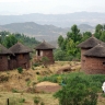 Village de huttes