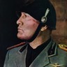 Mussolini en décembre 1942