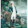 Le marquis de la Lafayette, commandant de la Garde nationale parisienne