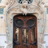 Façade de style Art nouveau