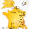 Parcours du Tour de France 2014