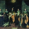 Louis XIV et son frère, le duc d'Anjou