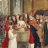 Le baptême de Clovis Le baptême de Clovis