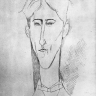 Amedeo Modigliani, Portrait de Jean Cocteau