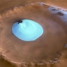 Glace d'eau sur Mars