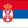 Drapeau de la Serbie