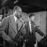 Coleman Hawkins et Miles Davis