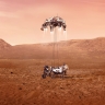 Atterrisage du rover Perseverance sur Mars (2021).
