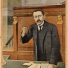 Aristide Briand à la tribune Aristide Briand à la tribune