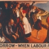 Affiche électorale travailliste