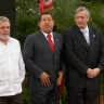 Hugo Chavez, Luiz Inácio Lula da Silva et Néstor 