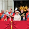 La famille royale britannique en 2015