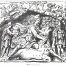 Mithra sacrifiant le taureau. Mithra sacrifiant le taureau.