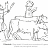 Palamède. Ulysse jouant à l'insensé pour se soustraire à la guerre. Palamède. Ulysse jouant à l'insensé pour se soustraire à la guerre.