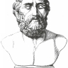 Platon (427-347 av. J.-C.) a rendu célèbre l'Académie. Platon (427-347 av. J.-C.) a rendu célèbre l'Académie.