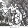 Adonis et Aphrodite (gravure de 1702). Adonis et Aphrodite (gravure de 1702).