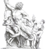 Laocoon et ses fils.
