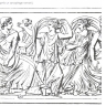 L'enlèvement des Leucippides. L'enlèvement des Leucippides.