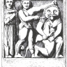 Le héros Persée tuant la Gorgone (métope de Sélinonte).