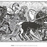 L'Iliade. Un char de guerre. L'Iliade. Un char de guerre.