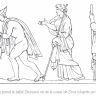 Sémélé. Hermès prend le bébé Dionysos né de la cuisse de Zeus. Sémélé. Hermès prend le bébé Dionysos né de la cuisse de Zeus.