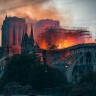 L’incendie de Notre-Dame.