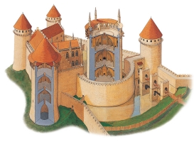 Le temps des châteaux forts